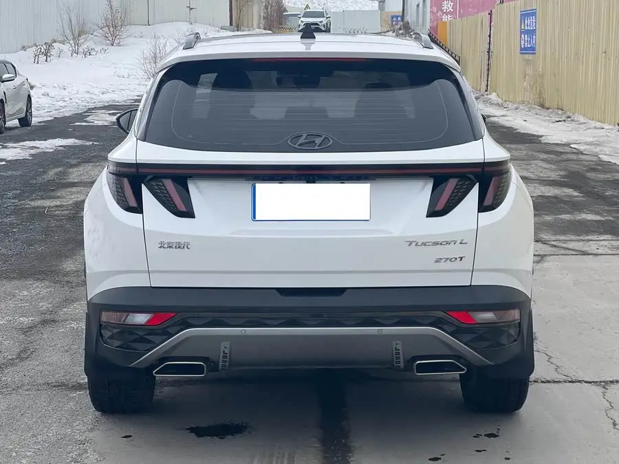 2023 Tucson L 1.5T Automatic Two-Wheel Drive LUX Premium Edition