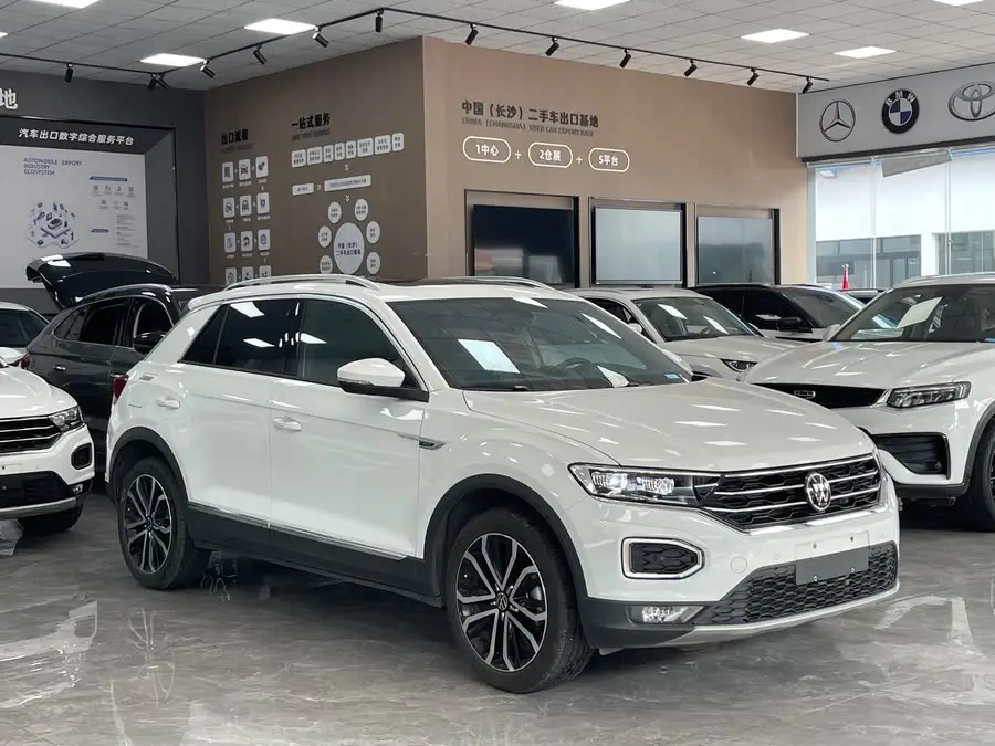 T-ROC 2021 Model Facelift 280 TSI DSG 4WD Luxury Intelligent Connectivity Edition