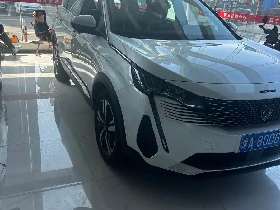 Peugeot 5008 2023 400THP Love Seat Edition 7-seater