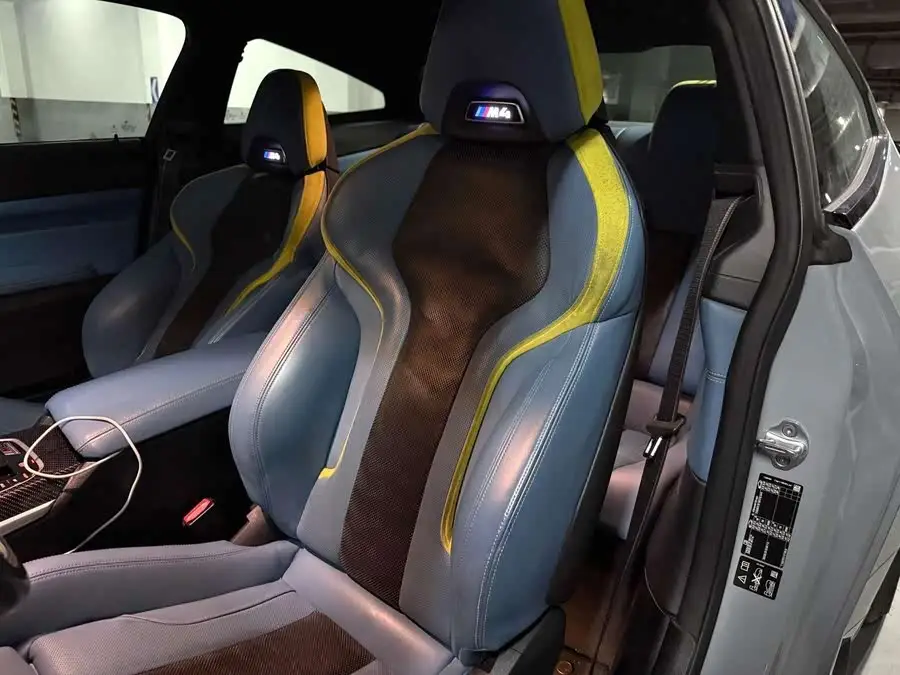 بي إم دبليو M4 طراز 2021 M4 كوبيه M xDrive إصدار الرعد