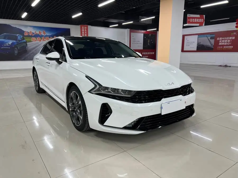 كيا K5 2021 380T GT-Line نسخة محدثة