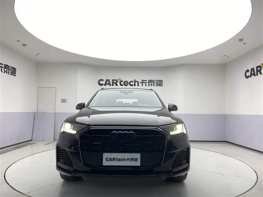 Audi Q7 2022 55 TFSI quattro S line Snow Sport Edition