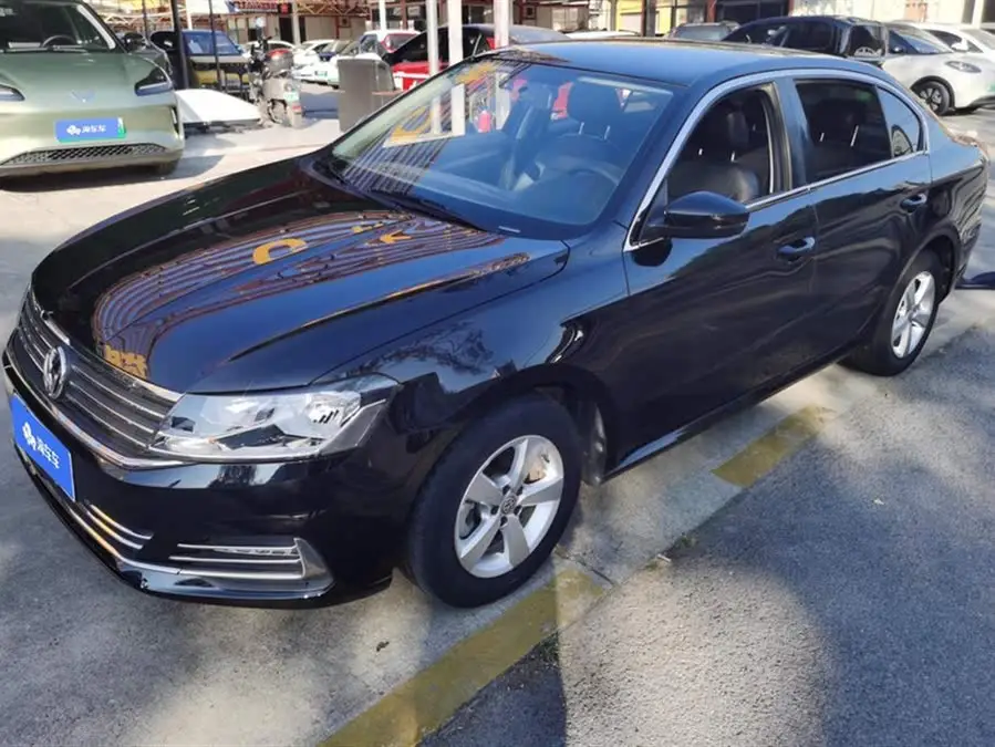 2019 Volkswagen Lavida Qihang 1.5L Manual Style Version National VI