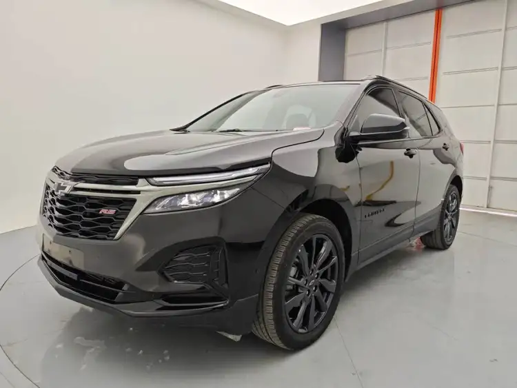 2022 Chevrolet Tracker 550T RS Intelligent All-Wheel Drive Version