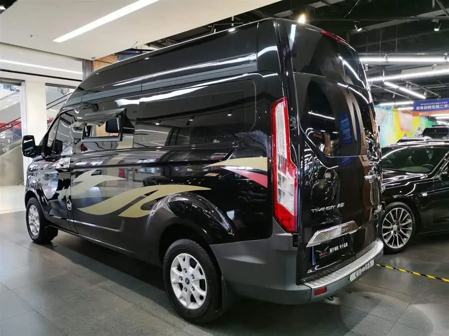 Ford Transit 2019 2.0T Gasoline Automatic Multi-Functional Commercial Vehicle Medium Wheelbase Medium Roof 6-Seater National VI