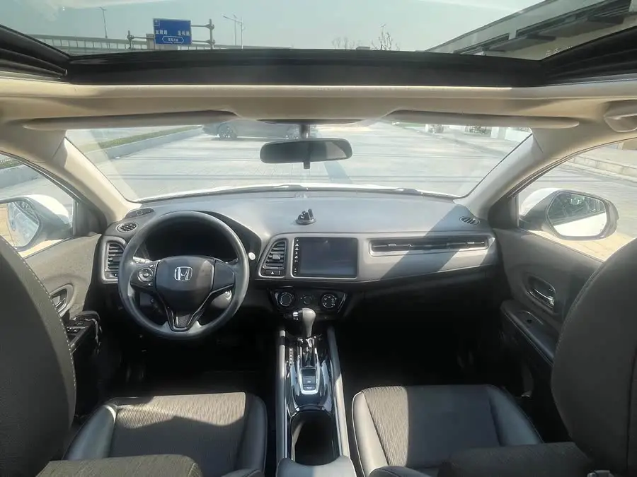 2022 Honda HR-V 1.5L CVT Phantom Night Pioneer Edition