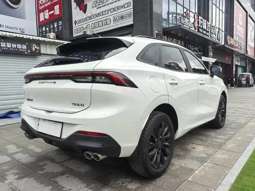 Fengxing T5 EVO 2021 1.5TD DCT Glory Edition