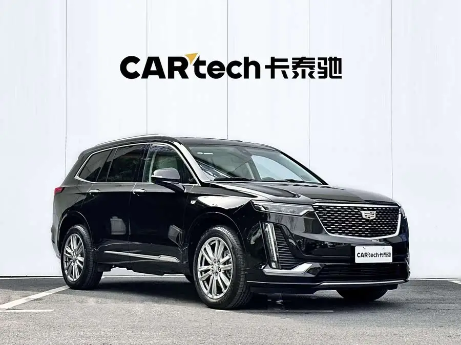 كاديلاك XT6 2022 2.0T فاخرة سداسية المقاعد الدفع الرباعي