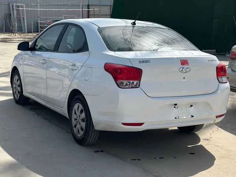 2020 هيونداي رينا 1.4 لتر يدوي GL تحديث