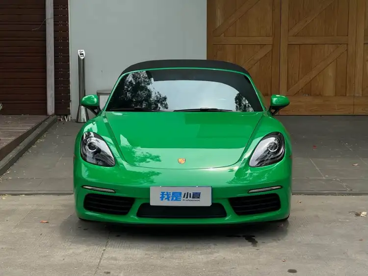 Porsche 718 2022 Boxster 2.0T