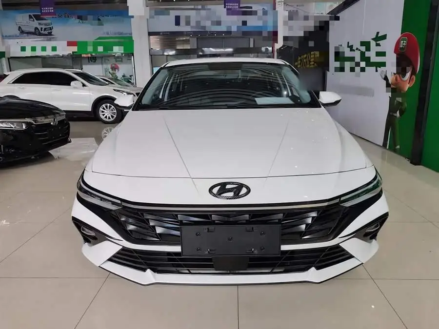 إيلانتر 2023 1.5L CVT GLX النخبة