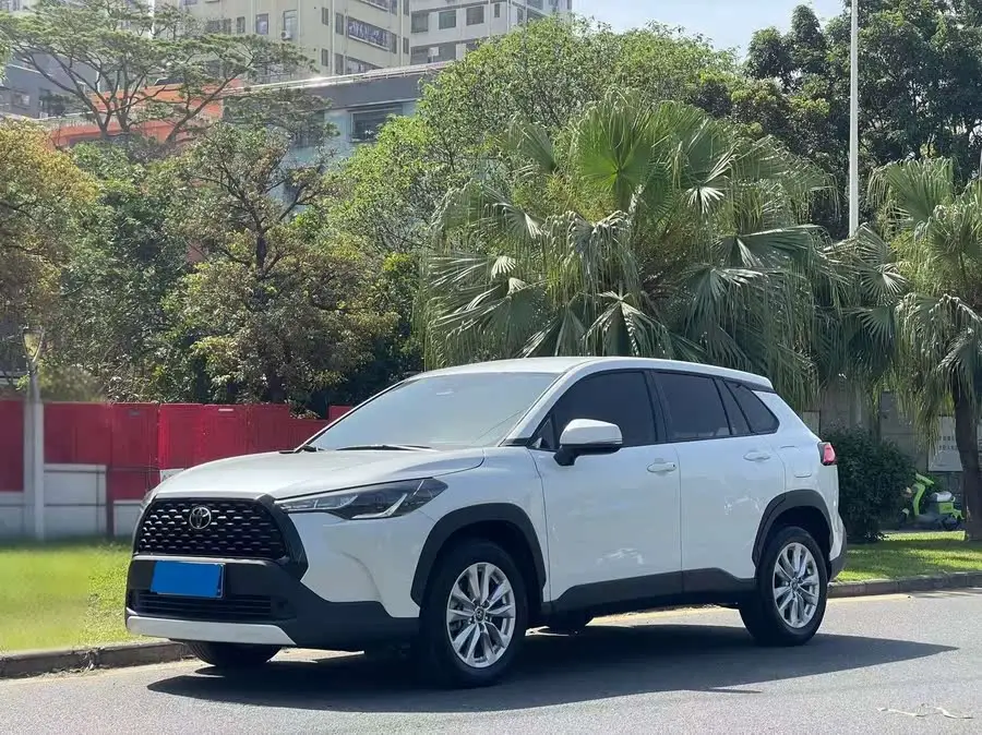 Corolla Cross 2024 2.0L Pioneer Edition