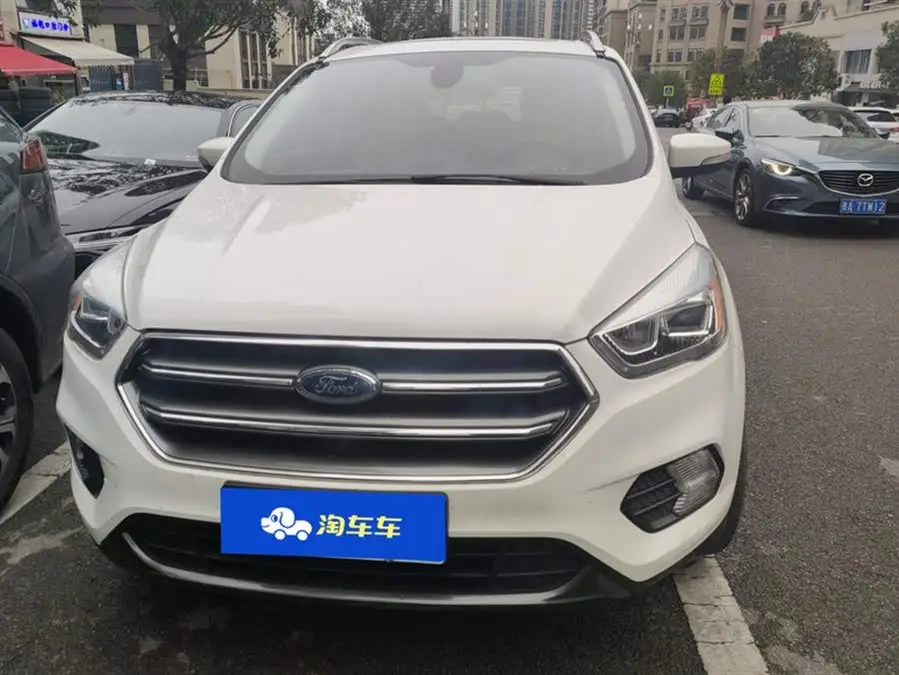 2019 Ford Kuga EcoBoost 180 Two-Wheel Drive Platinum Version National VI