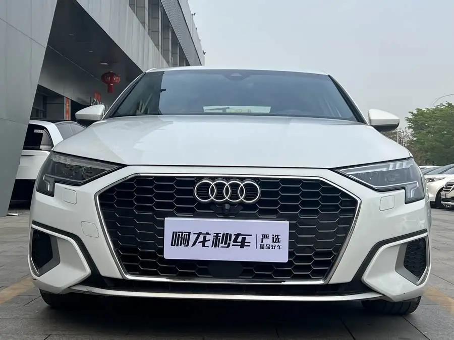 أودي A3 2021 طراز سبورت باك 35 TFSI الطراز المتقدم