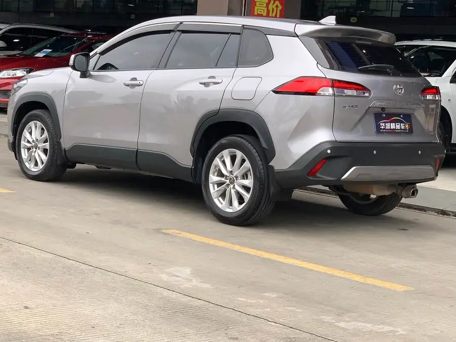 Corolla Cross 2022 2.0L Pioneer Edition