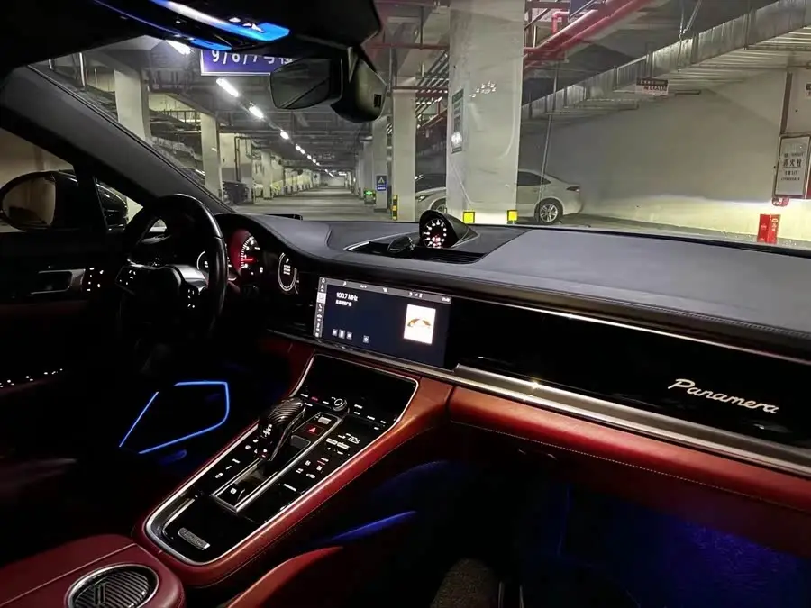 2022 Panamera 4 Executive Long Wheelbase 2.9T