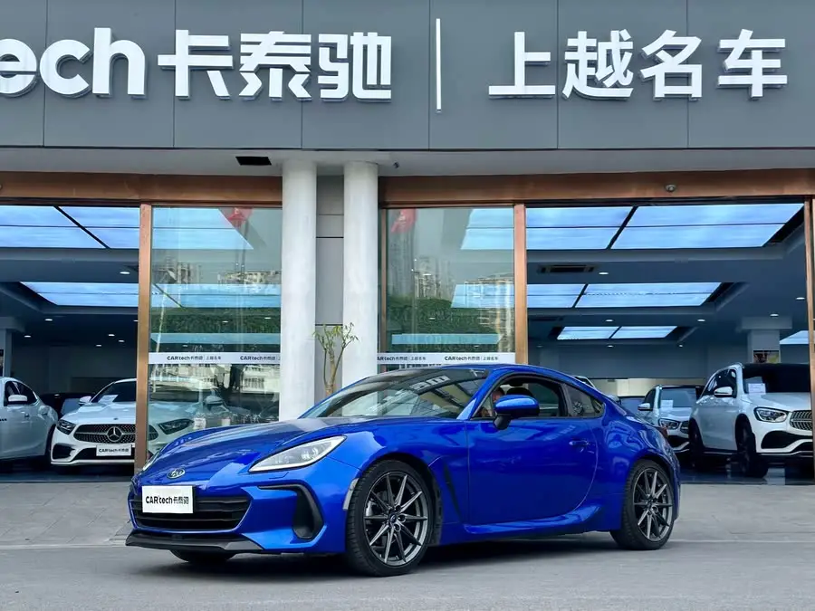 Subaru BRZ 2022 2.4L Manual Version