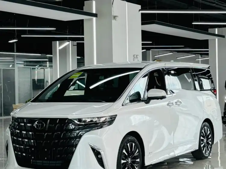 Alphard 2024 Dual Engine 2.5L Ultimate Edition