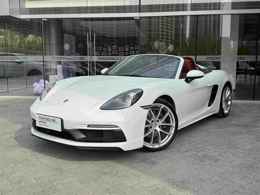 Porsche 718 2022 Spyder 2.0T