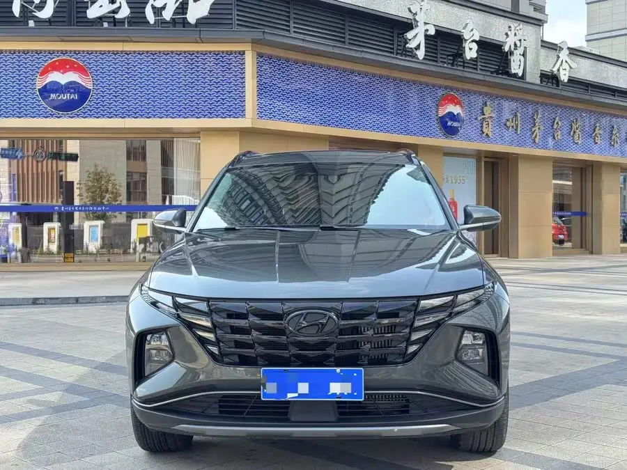 2023 توكسون L 1.5T أوتوماتيكي دفع ثنائي LUX إصدار متميز