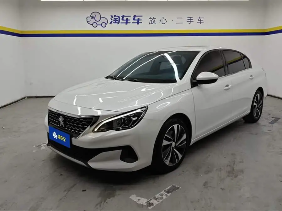 Peugeot 408 2020 360THP 10th Anniversary Edition