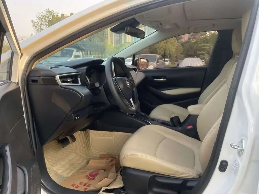 كورولا 2021 طراز TNGA 1.5L CVT النسخة النخبوية