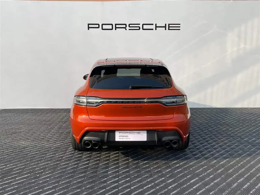2022 Macan GTS 2.9T