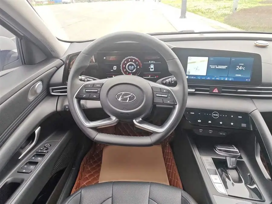 إيلانtra 2021 1.5L CVT GLX النخبة