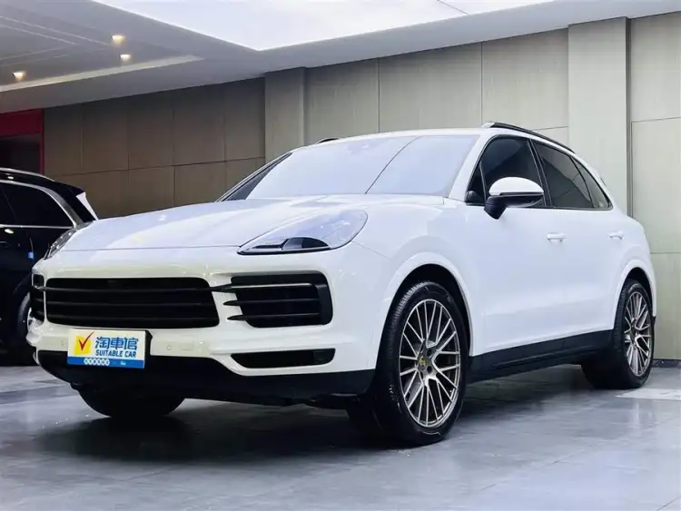 2023 Cayenne 3.0T Platinum Edition