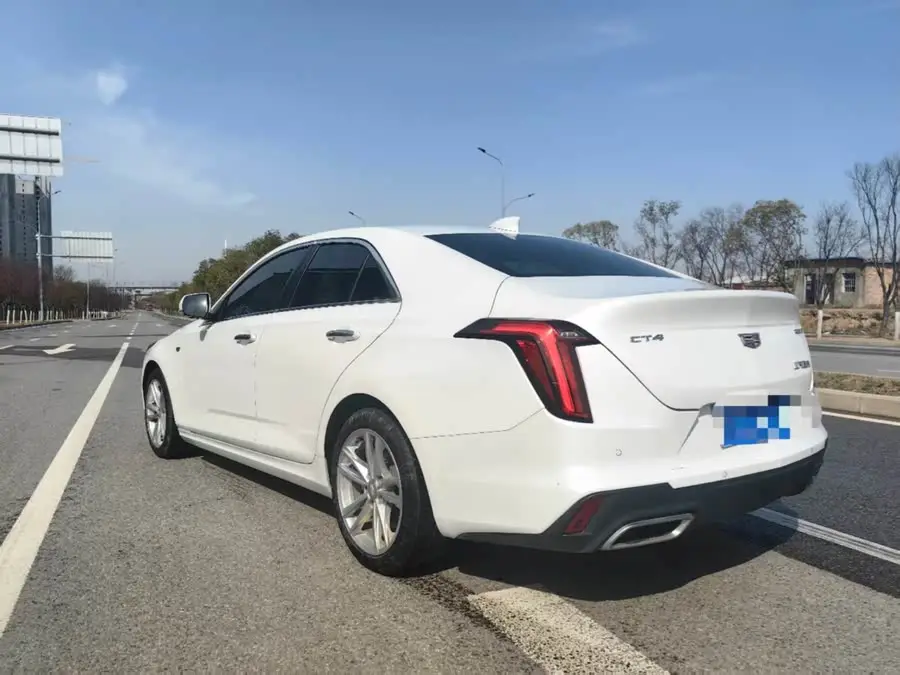 Cadillac CT4 2023 25T Luxury