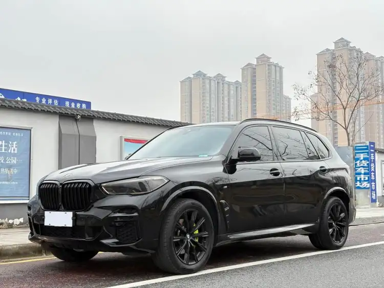 BMW X5 2022 Facelift xDrive 30Li M Sport Package