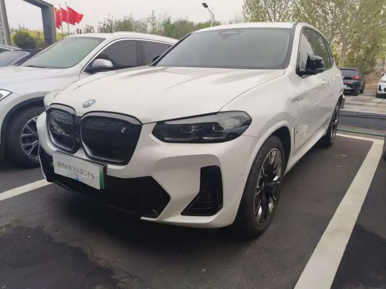 BMW iX3 2022 Facelift Innovation Edition