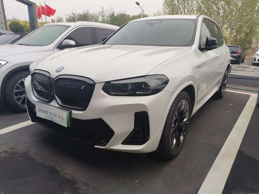BMW iX3 2022 Facelift Innovation Edition