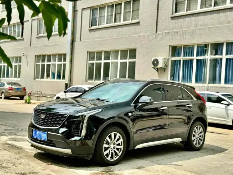 Cadillac XT4 2020 Model Year Facelift 28T FWD Premium