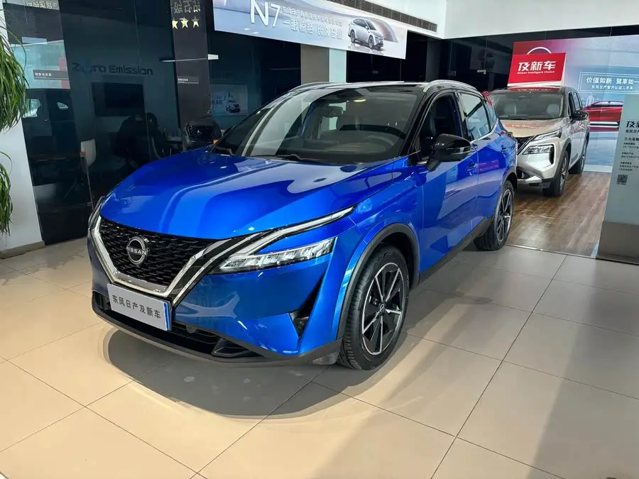 نيسان قشقاي 2023 1.3T CVT فلاجشيب