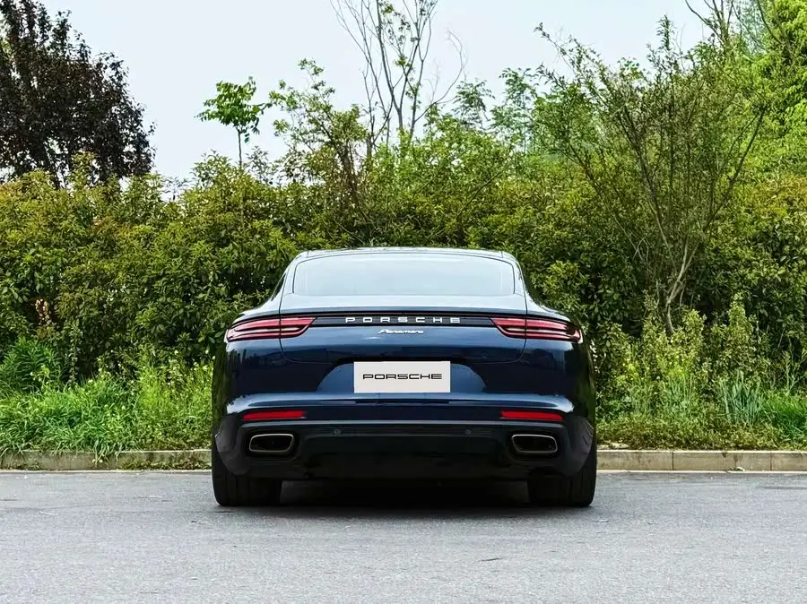 2019 Panamera 2.9T