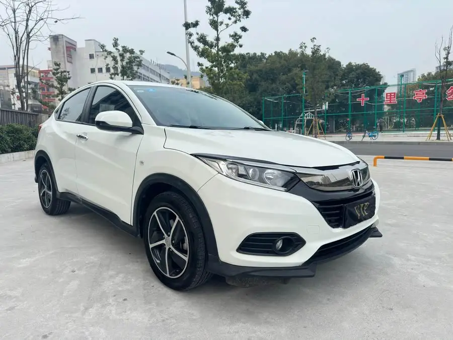 2022 Honda HR-V 1.5L CVT Phantom Night Pioneer Edition