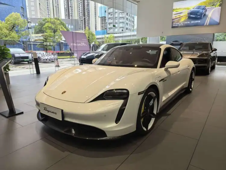 2022 Taycan Facelift Taycan Turbo S
