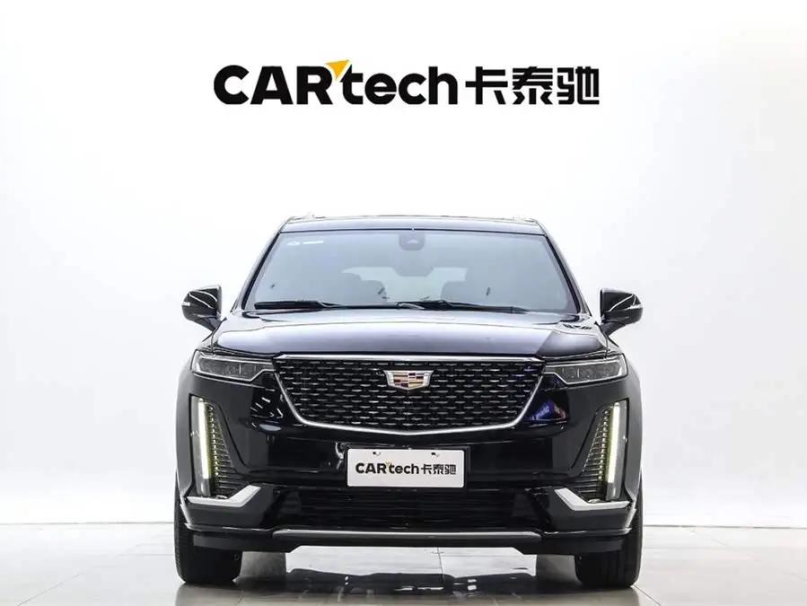 كاديلاك XT6 2022 2.0T فاخرة ستة مقاعد دفع رباعي