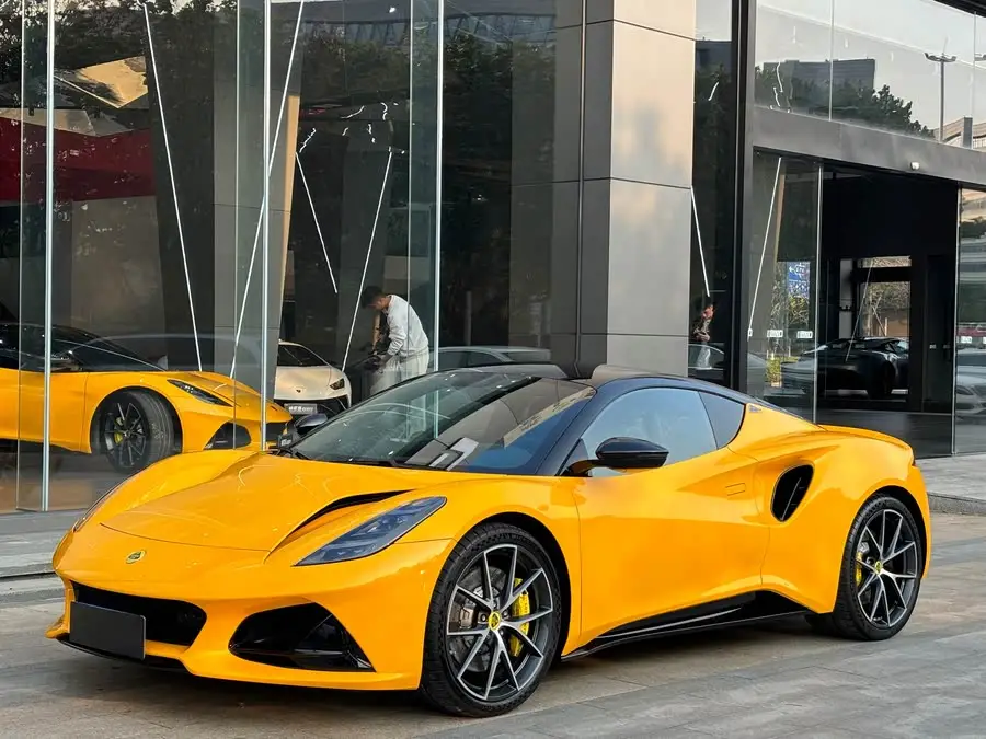 إيميرا 2022 3.5T V6 يدوي النسخة الأولى