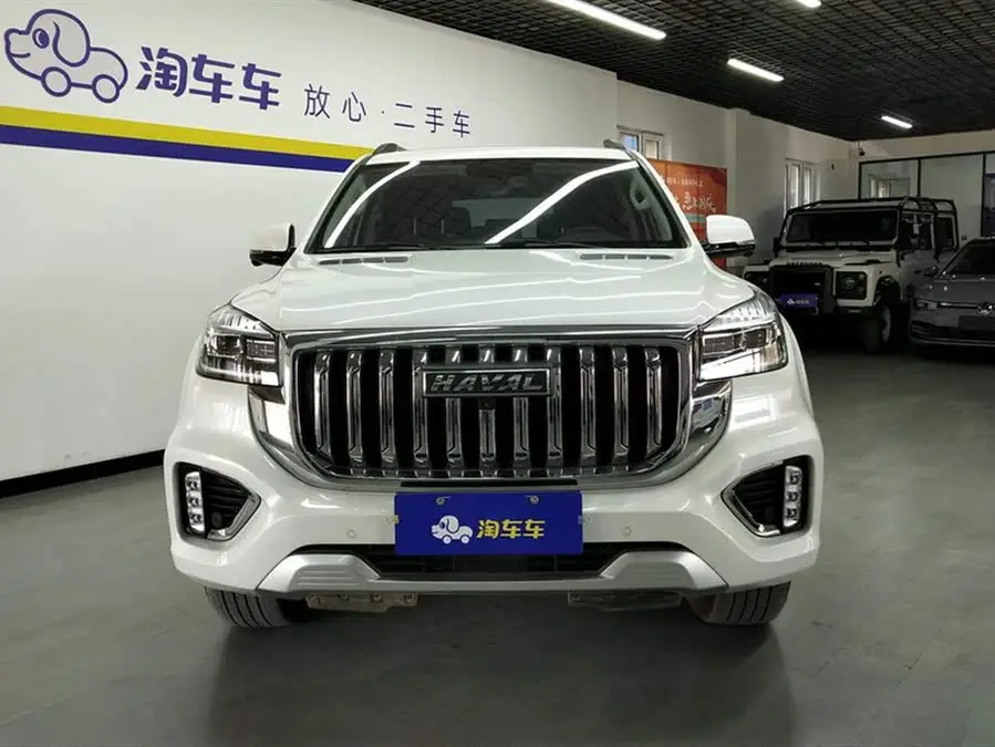 Haval H9 2022 2.0T Gasoline 4WD Intelligent Enjoyment Version 5-Seater