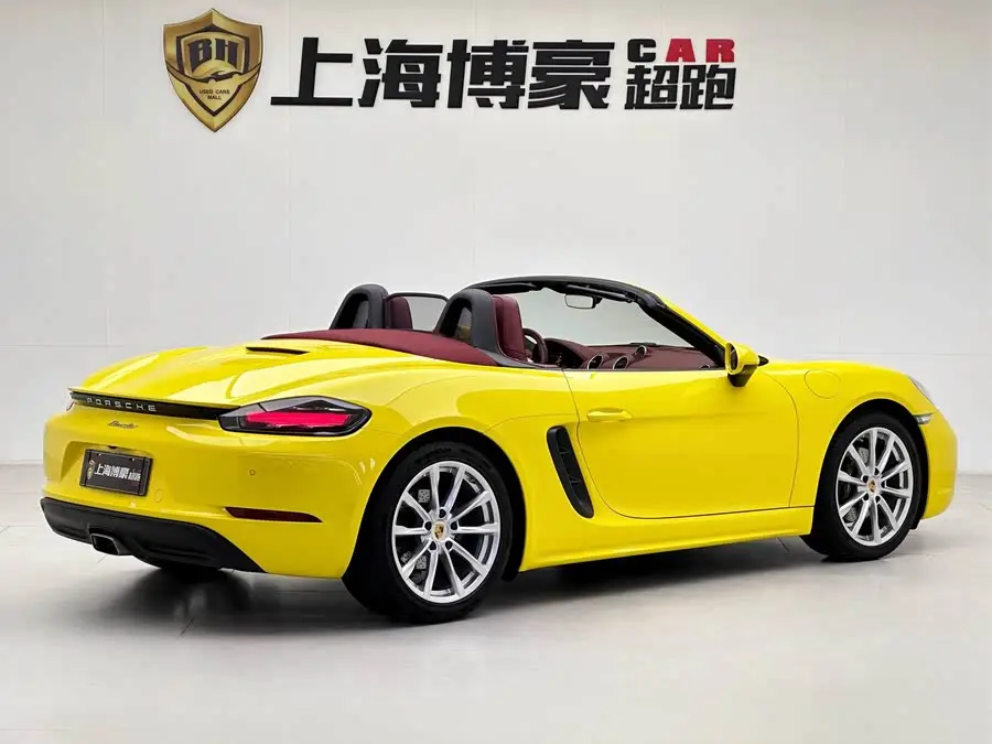 Porsche 718 2022 Boxster 2.0T