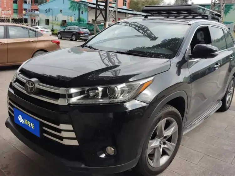 Highlander 2021 2.0T AWD Luxury Edition 7-seater