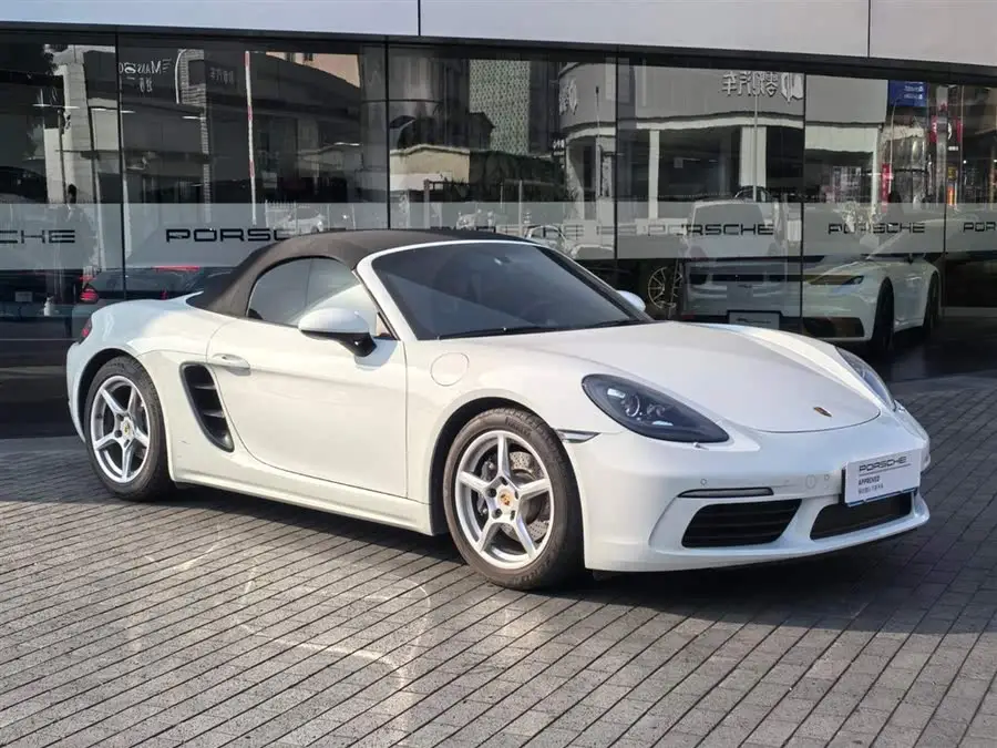 Porsche 718 2022 Boxster 2.0T
