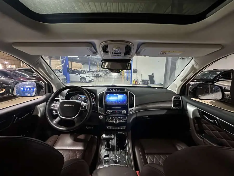 Haval H9 2020 2.0T Gasoline 4WD Premium Version 5-Seater
