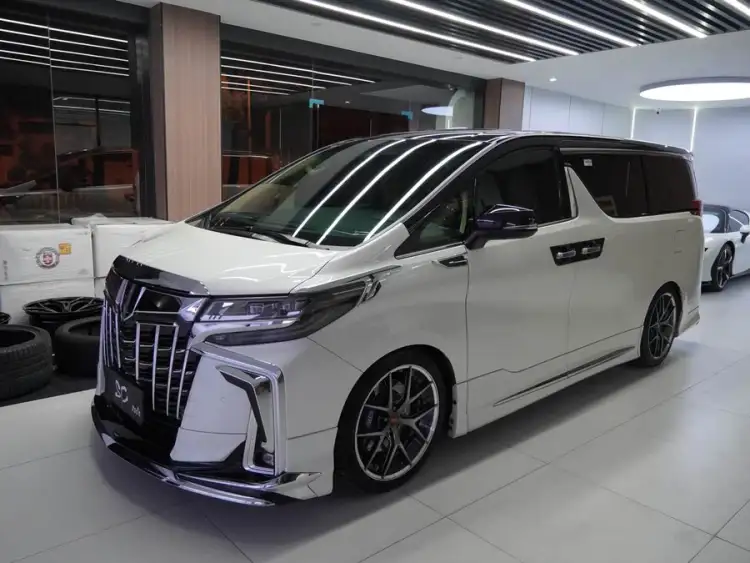Alphard 2021 Hybrid 2.5L Premium Edition