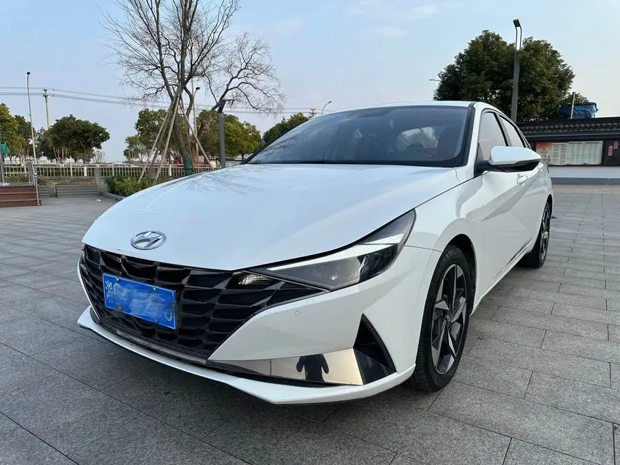 إيلانtra 2021 1.5L CVT GLX النخبة