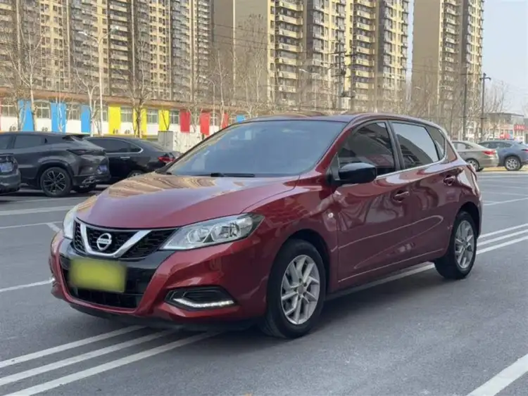 2021 Nissan Tiida 1.6L CVT Cool Version