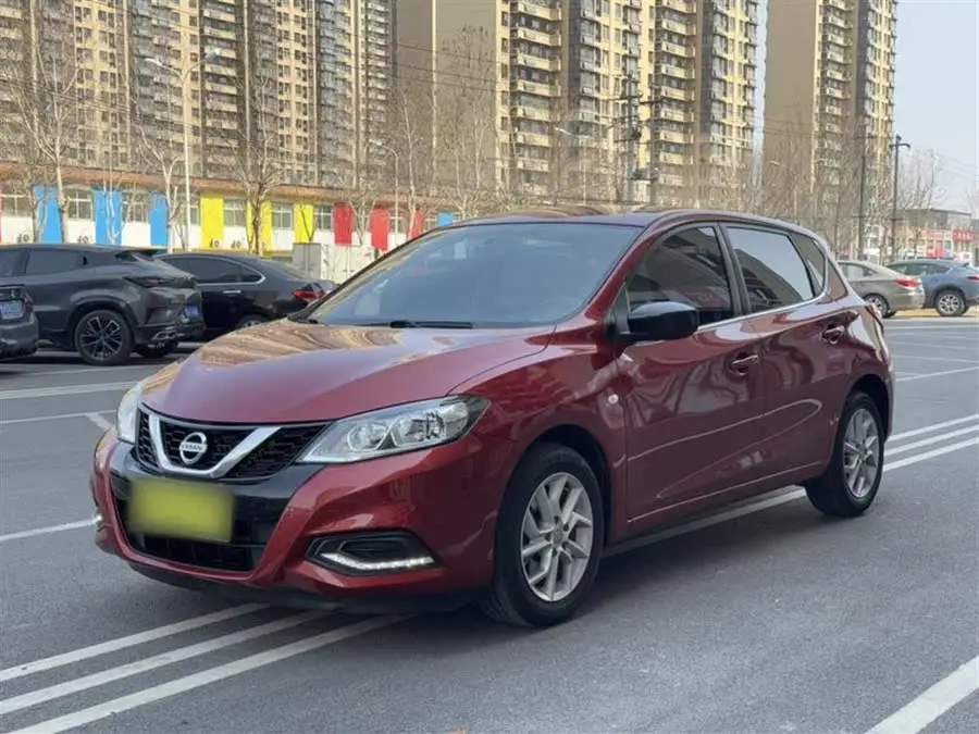 2021 نيسان تييدا 1.6 لتر CVT النسخة الرياضية