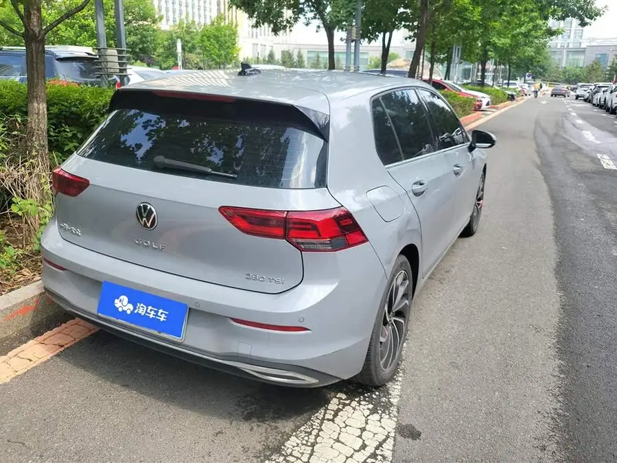 Golf 2021 Model 280TSI DSG Pro